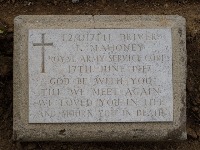 Struma Military Cemetery - Mahoney, J